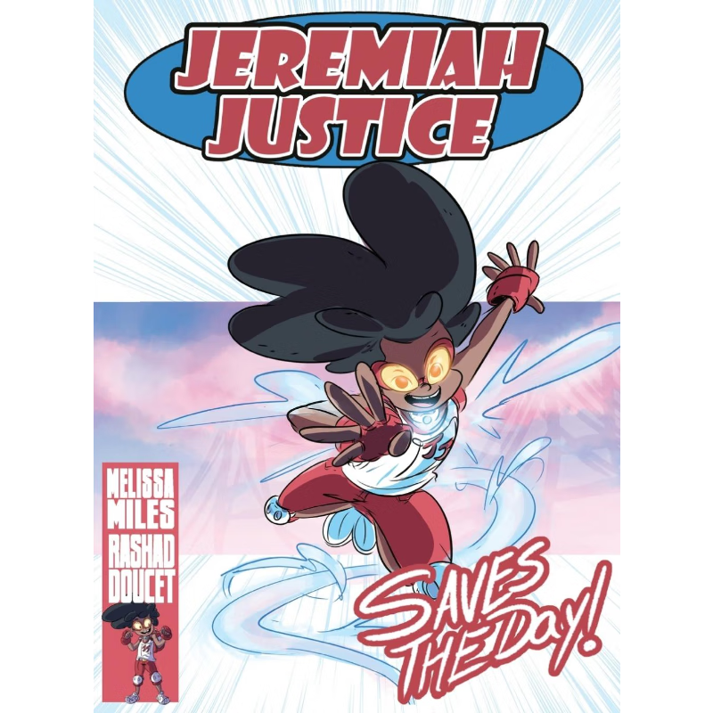 按需印刷Jeremiah Justice Saves the Day[9780991211739]