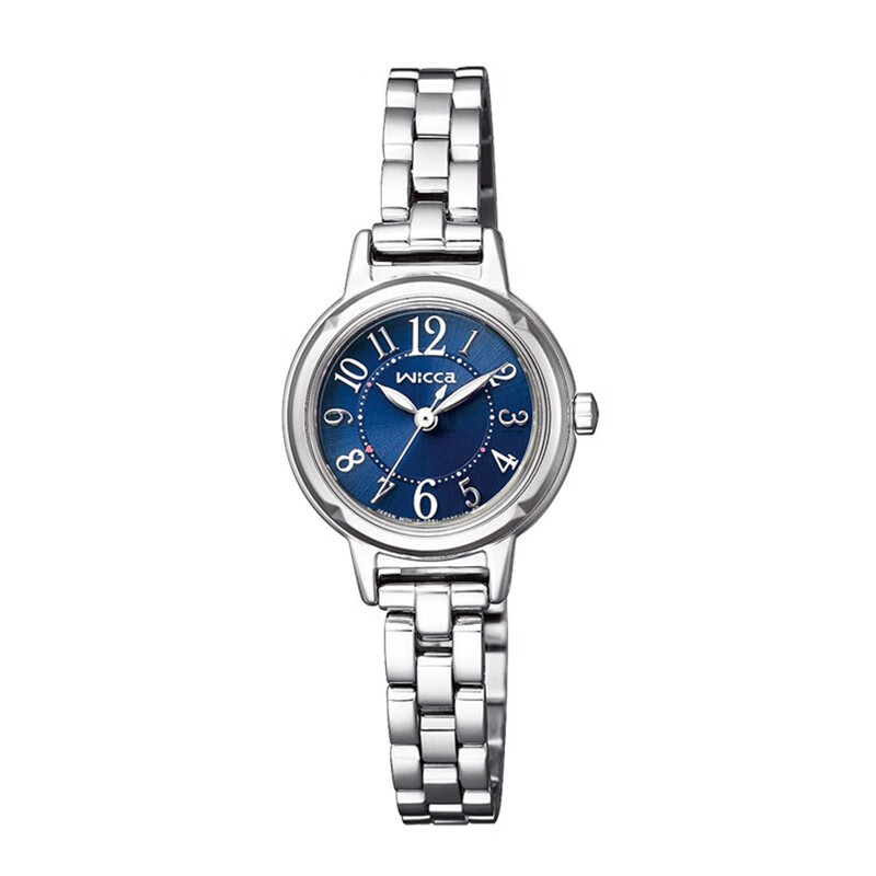 西铁城citizenwicca简约经典女士石英手表kp362710