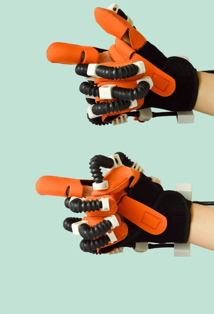 康复机器人手套中风偏瘫训练器材手部气动手功能机械手指锻炼 全指