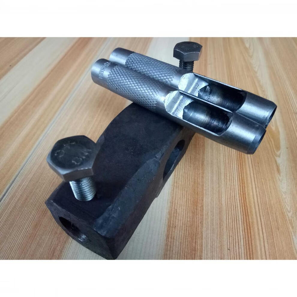 木耳椴木香菇新双头锤 菌种新双头锤 打孔双头器 小锤子 12 14冲子