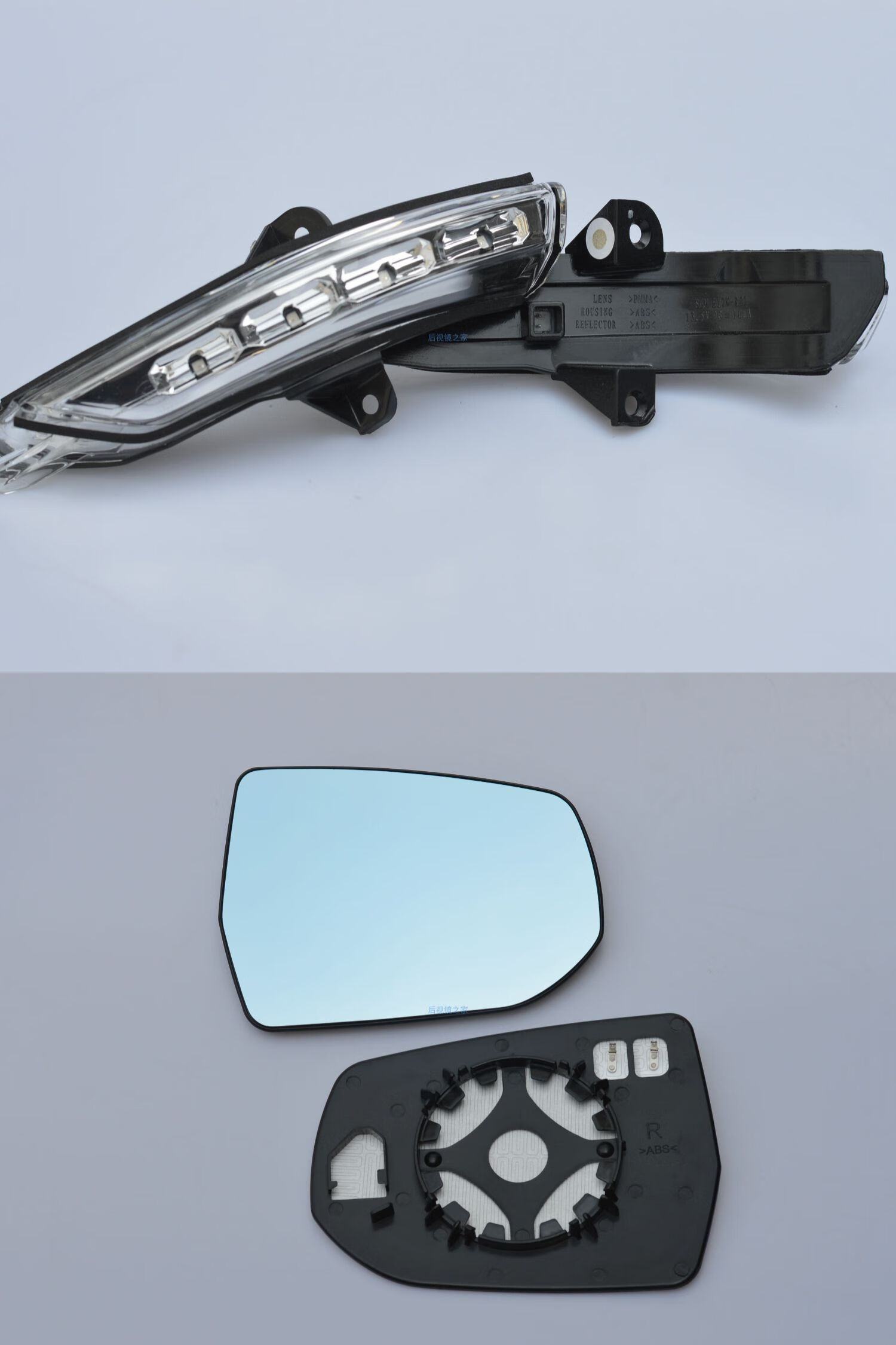适用雪佛兰迈锐宝后视镜总成2012 13 14 15 16 18款折叠反光镜镜片