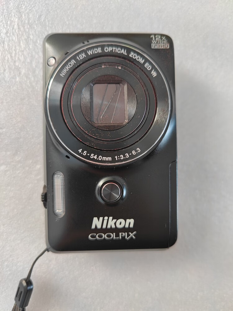 尼康nikon/ coolpix s3600 二手相机ccd复古卡片机高清照相机 s3000