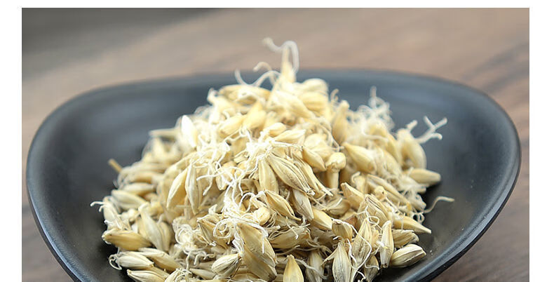 生麦芽500g中药材新货无硫回奶可搭生谷芽生稻芽 生麦芽500g【图片