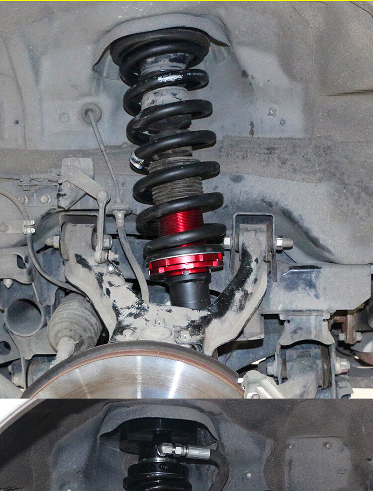 飞驰利源 霸道陆巡酷路泽减震器避震器黑曼巴科曼k-man升高2寸减震器