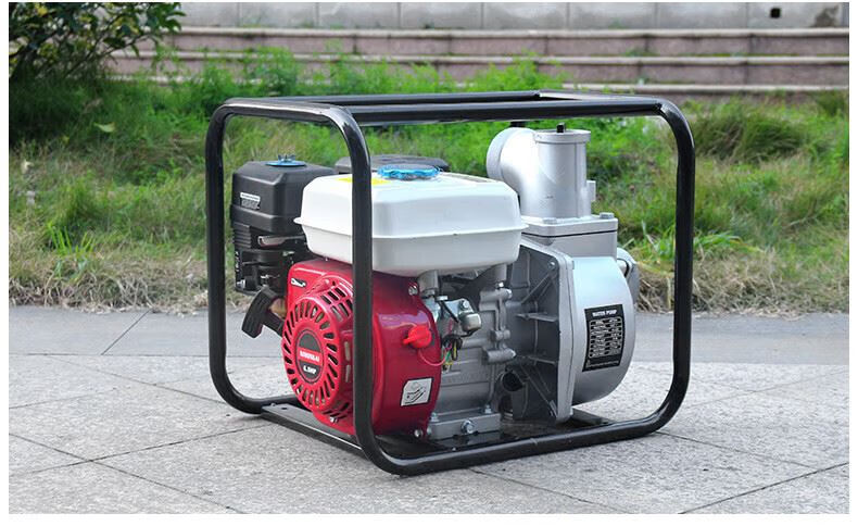 汽油泵抽水机清水泵四冲程汽油动力水泵农业灌溉小型抽水机自吸增压泵