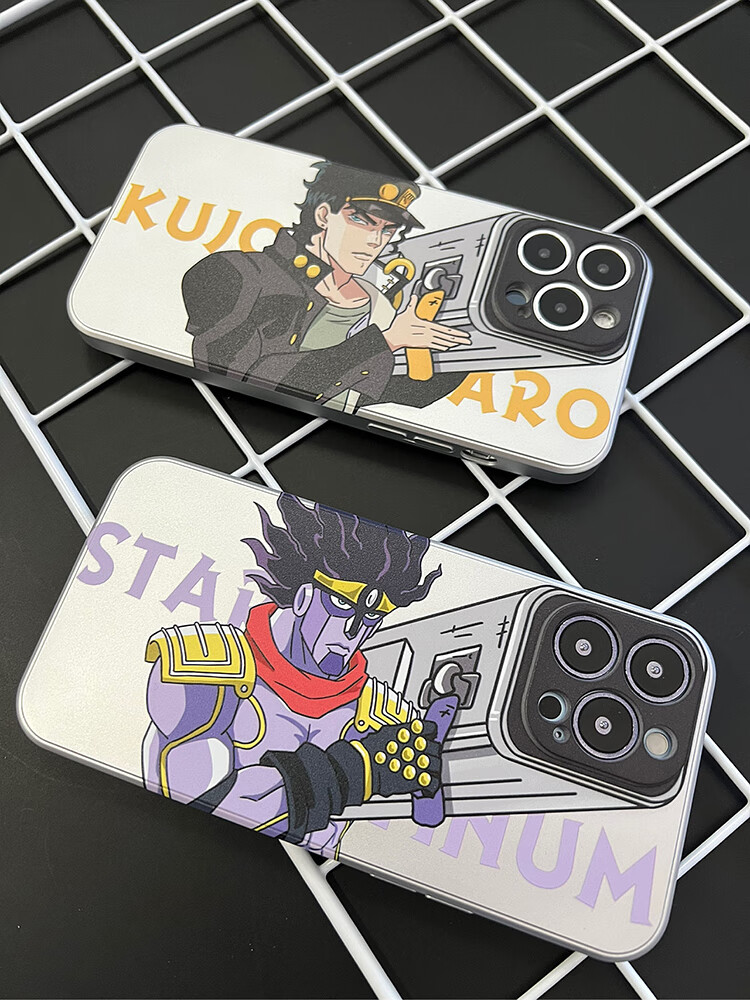 壳次元jojo的奇妙冒险手机壳适用苹果13布加拉提小米12荣耀50红米