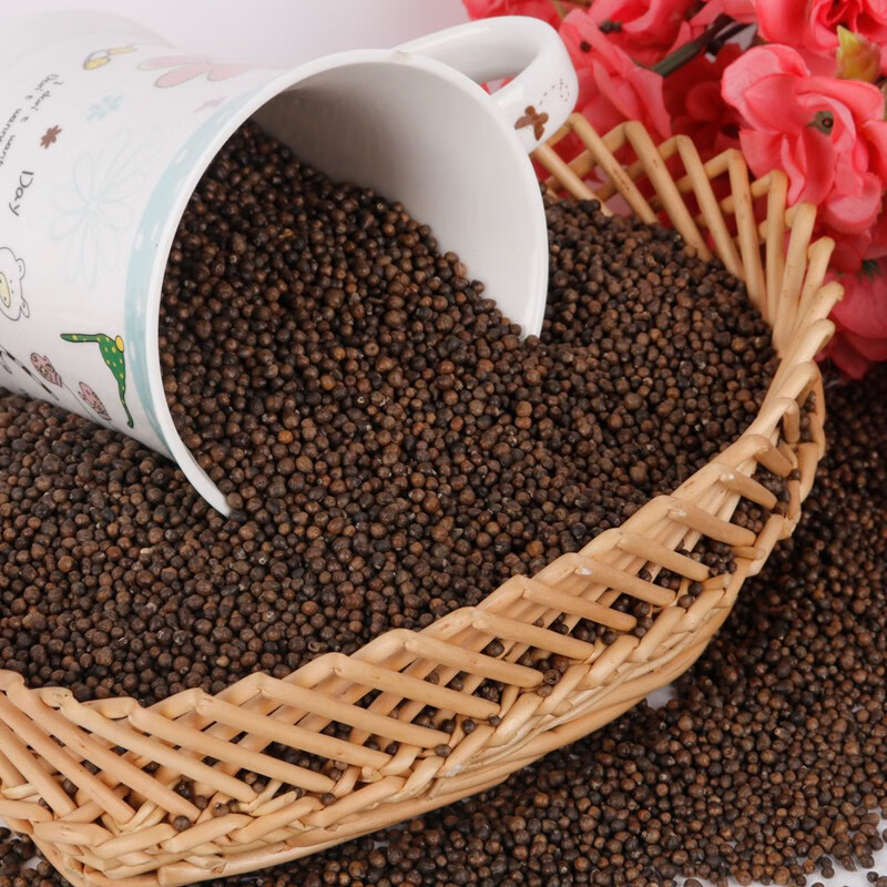 中药材 牡荆子 野生 黄荆子 黄精子布荆子 黄金子包邮 500克