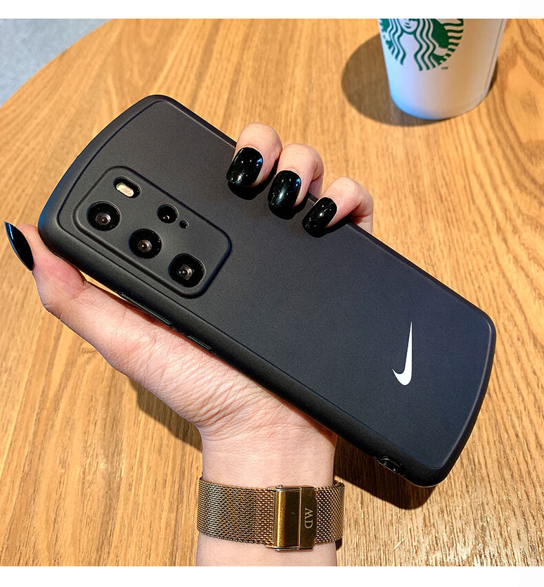 椭圆形华为p40手机壳p30pro网红mate30男女款nova7外壳nova65版荣耀30