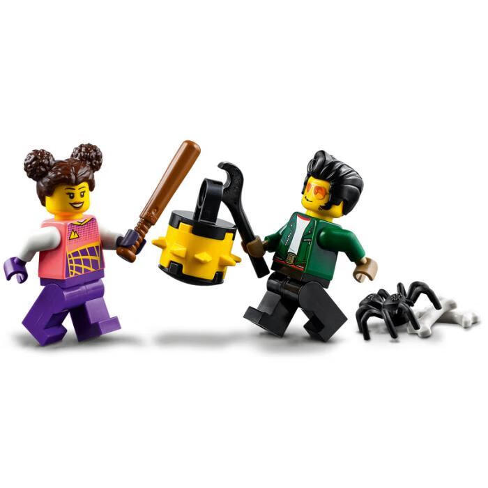 乐高lego积木拼插玩具送礼物city城市系列特技公园60293儿童5岁170粒