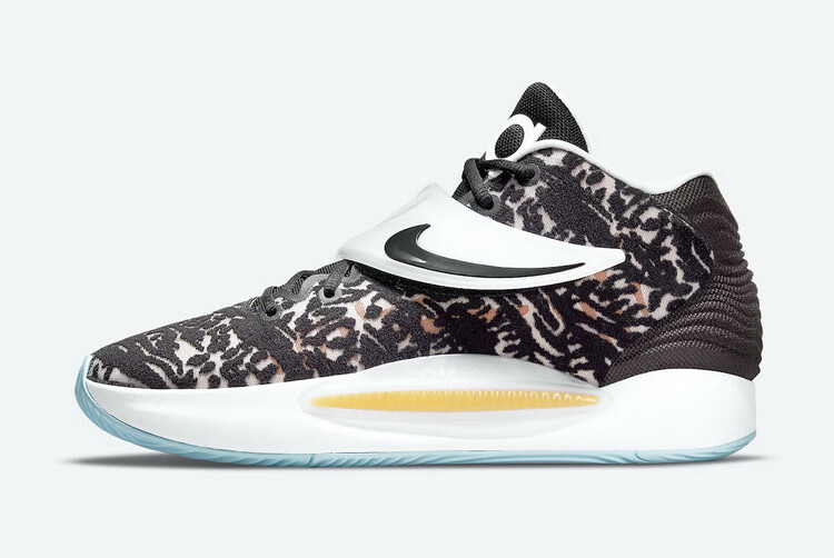 【官方旗舰店】杜兰特14代篮球鞋zoom ep气垫缓震实战球鞋cz0170-101