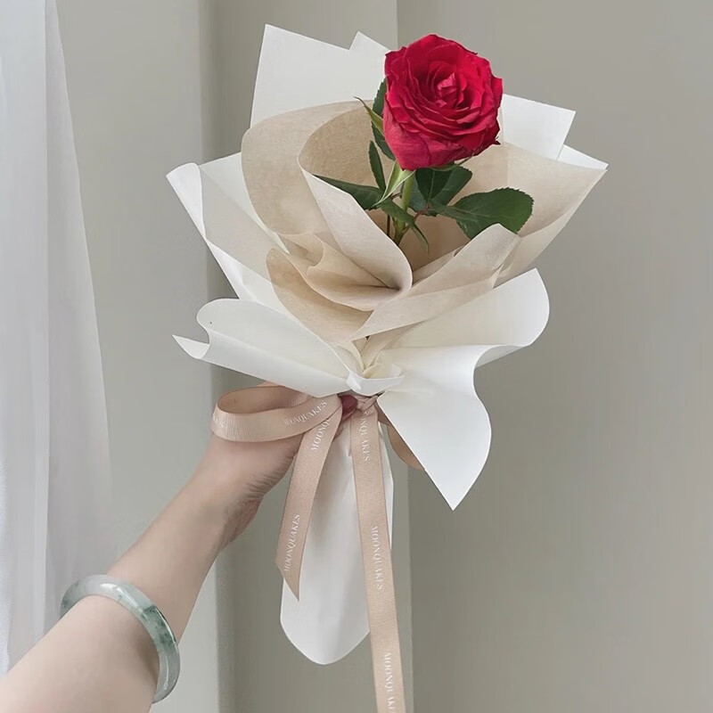 公司活动团购花束送长辈客户全国同城配送c款单支粉色康乃馨10支起送