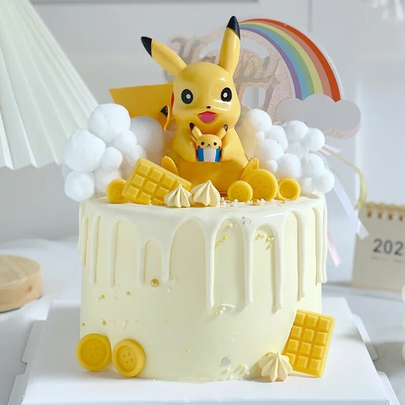 皮卡丘蛋糕 m款 12寸【图片 价格 品牌 报价