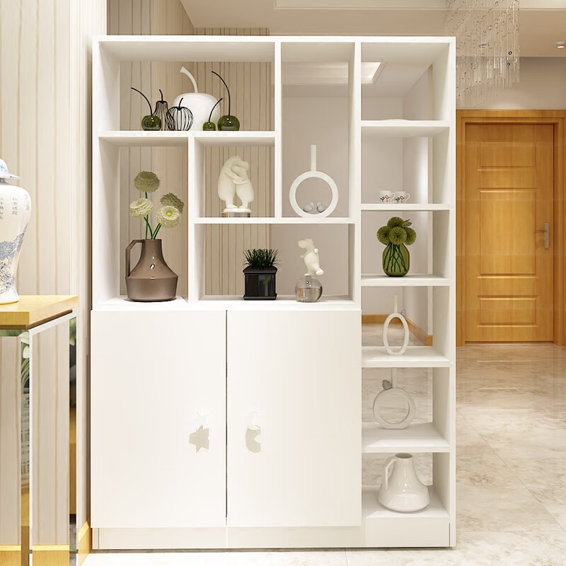 间厅柜简约进门玄关隔断柜酒柜门厅客厅鞋柜储物置物收纳屏风展示柜两