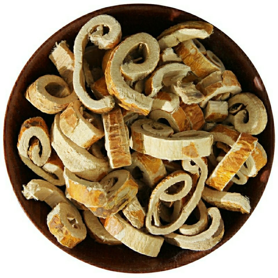 无硫桑白皮无硫中药材桑根皮天然纯非特级老桑皮白桑皮100克 桑白皮