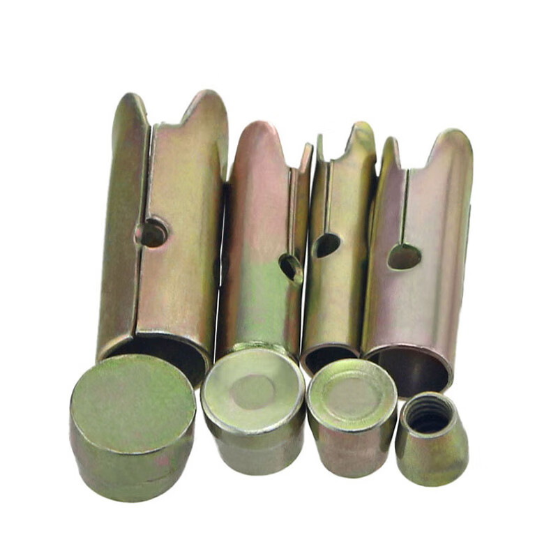 标准 国标组合拉爆头 膨胀头螺丝杆 分体顶爆 天花吊顶m6-m8-m10-m12