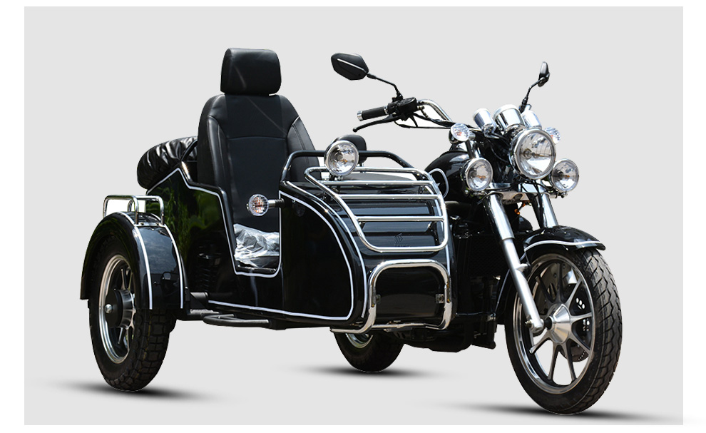 边三轮摩托车300水冷发动机轴转动省油复古太子车偏三侉子可上牌 宗申