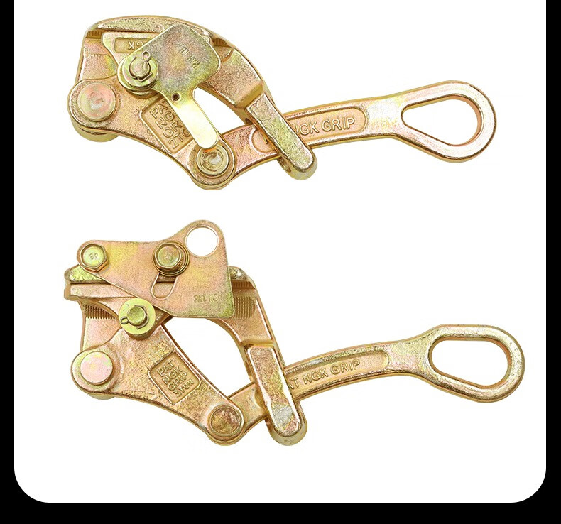 紧线器 多功能拉紧器钢丝绳收紧电工电力卡线器 日式手摇双钩 手动