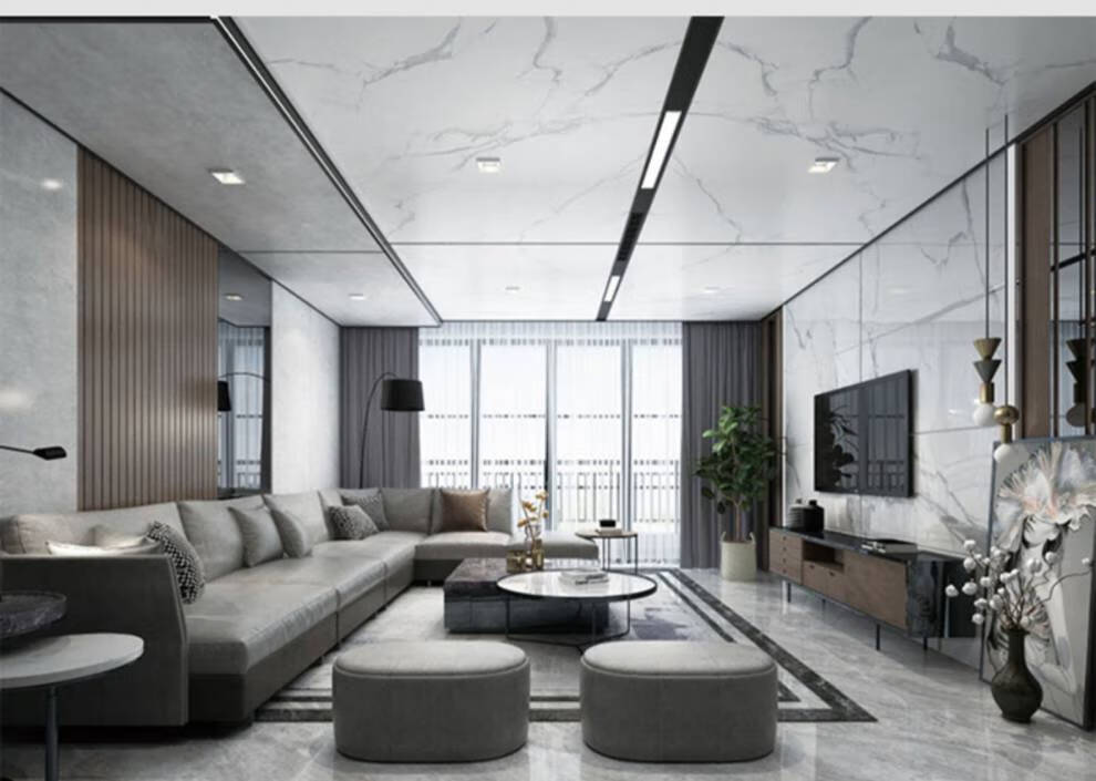 大板道科集成吊顶景铝蜂窝大板客厅厨房卫生间吊顶办公室天花铝扣板