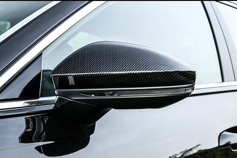 奥迪a6l车身饰条改装外观车窗升级前杠亮条防撞装饰后视镜罩尾箱饰条