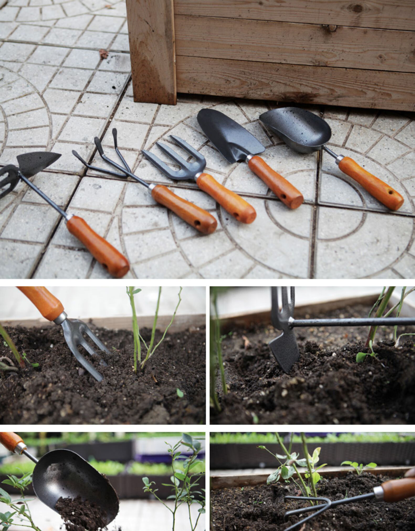 加厚园艺工具套装铁铲挖土家用赶海神器菜园阳台多肉养花除草铲子