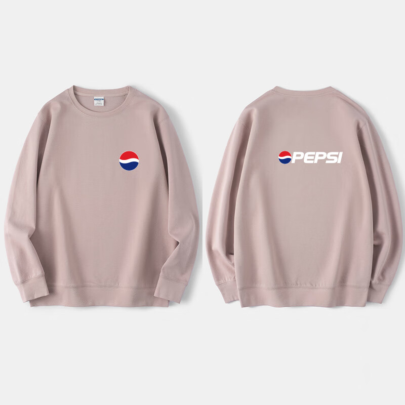 百事可乐联名百事可乐联名pepsi百事可乐卫衣圆领毛圈衣服套头男女