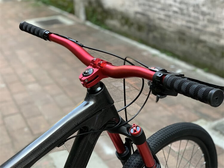 5寸高特路碳纤维山地车10速11速12速爬坡王自行车土坡气叉单车 26寸碳