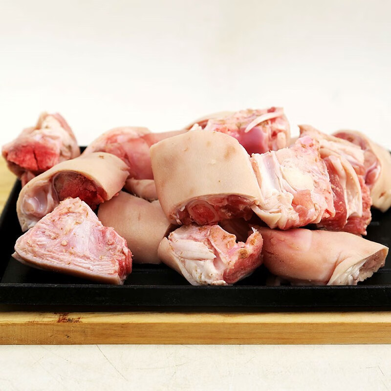 青樱红荔 猪脚块 猪脚粒 猪蹄块 猪蹄粒 速冻猪手块 酒店餐饮食材 2.