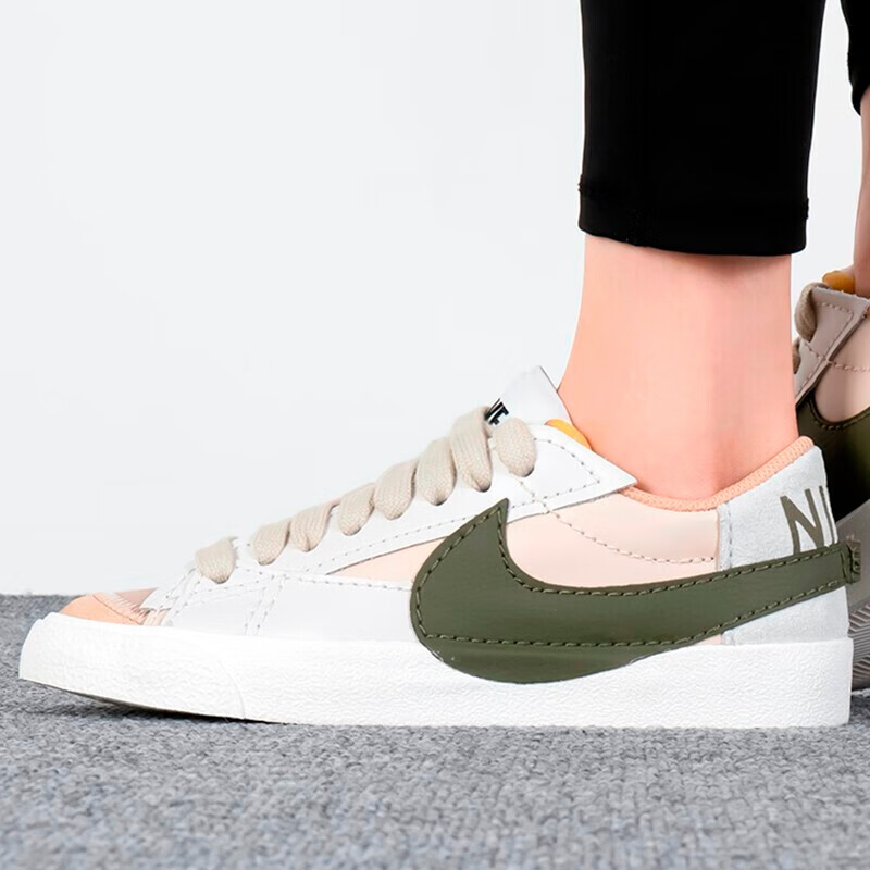耐克(nike)女鞋秋季新款blazer low 77开拓者时尚潮流大勾板鞋低帮