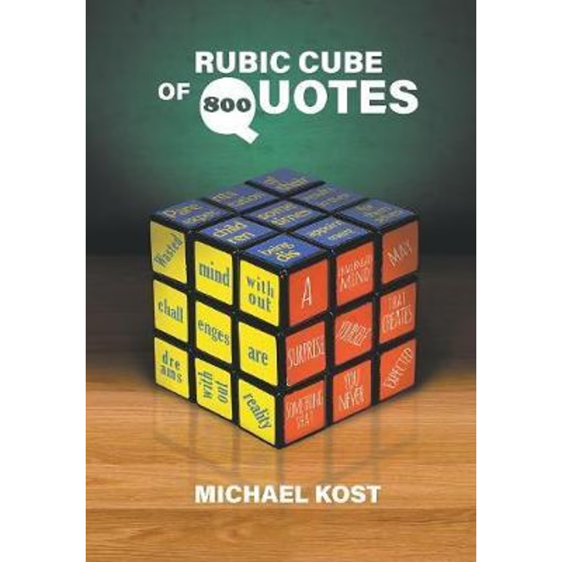 按需印刷Rubic Cube of Quotes[9781641515122]