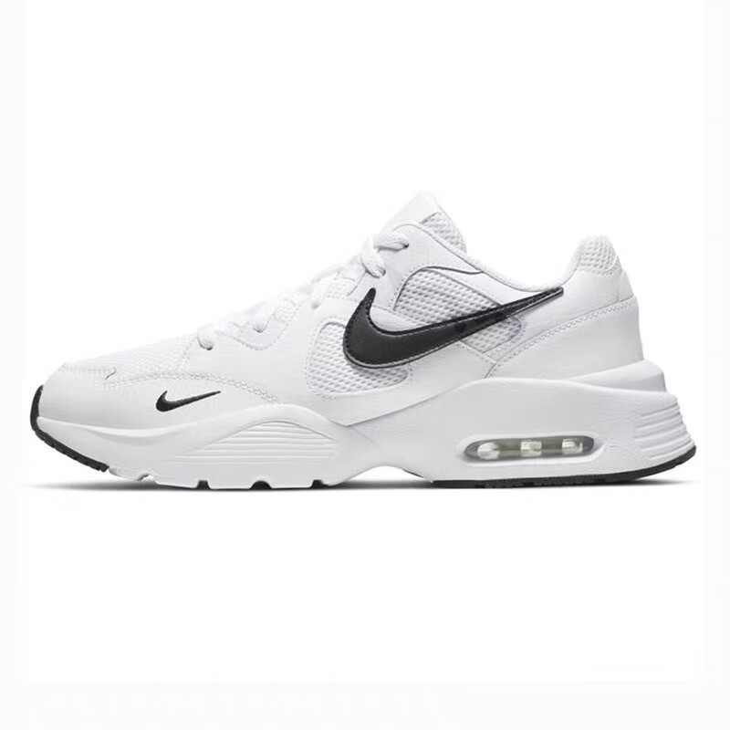 nike air max fusion 耐克男女白黑复古增高气垫休闲运动跑步鞋 cj