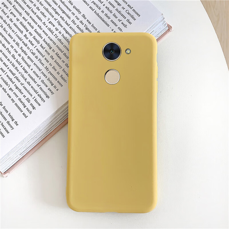 华为畅享7plus手机壳trt-al00a纯色软壳huawei全包trt一t11o磨砂简约