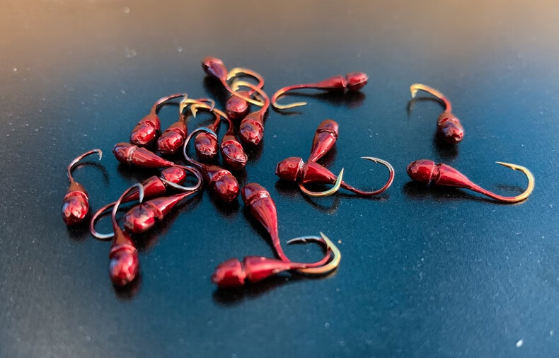 朝天鱼钩七星漂朝天钩冬季传统钓野钓草洞鲫鱼钩有倒刺金海夕千又溪流