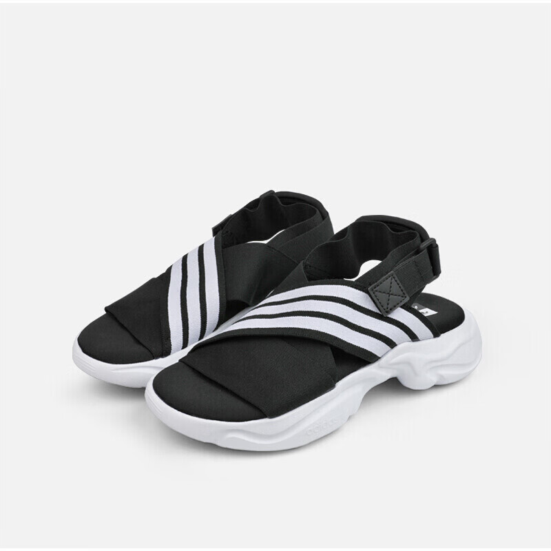 舰店休闲鞋男鞋女鞋秋冬季新款三叶草运动鞋户外透气沙滩鞋凉鞋gz8410