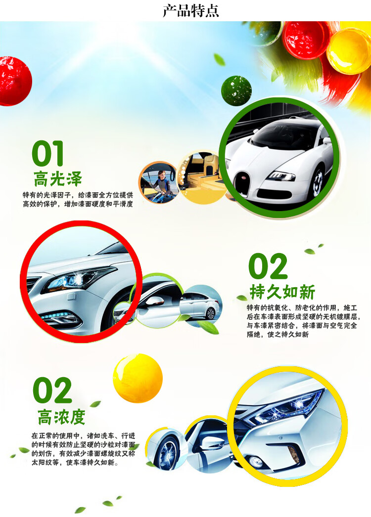 鹦鹉清漆923-335套装汽车漆进口高浓度多功能亮油德国巴斯夫光油 快干