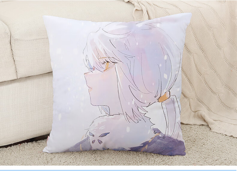 诺福佳sky光遇周边抱枕定制同人靠垫卡卡白鸟螃蟹动漫二次元靠枕08