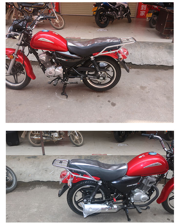 新大洲本田cbf125t锐猛cb125t太子sdh125-65/56/58摩托车坐垫套皮座垫