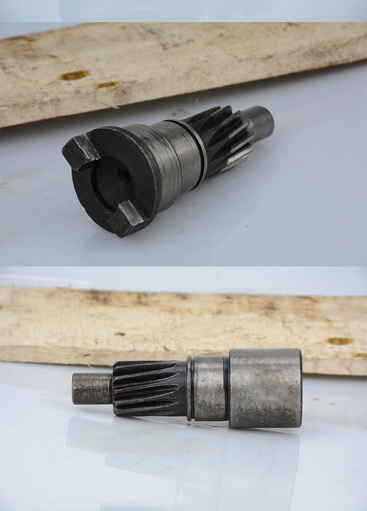 冲击夯打夯机齿轮,花键小齿轮 汽油碗 夯土机配件 汽油碗