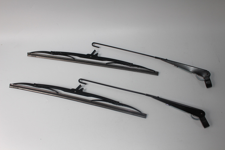 东风140尖头车雨刮臂雨刮片教练车长头车雨刷器片400mm雨刮片 雨刮臂2