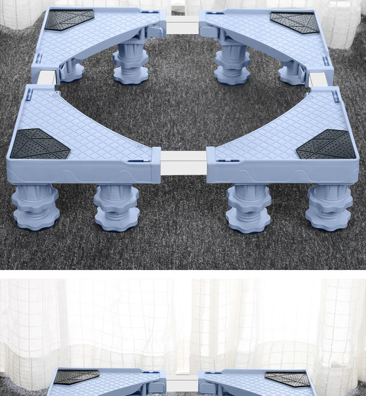 全自动三洋洗衣机底座架7/8/9/10kg公斤波轮滚筒专用固定垫高托架