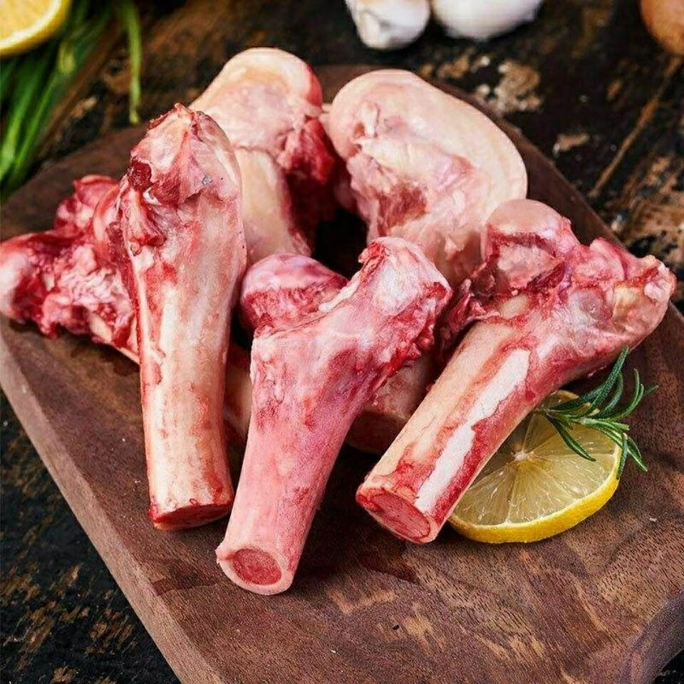 新鲜4斤羊棒骨无肉羊骨头羊腿骨孕妇炖汤补钙现宰现