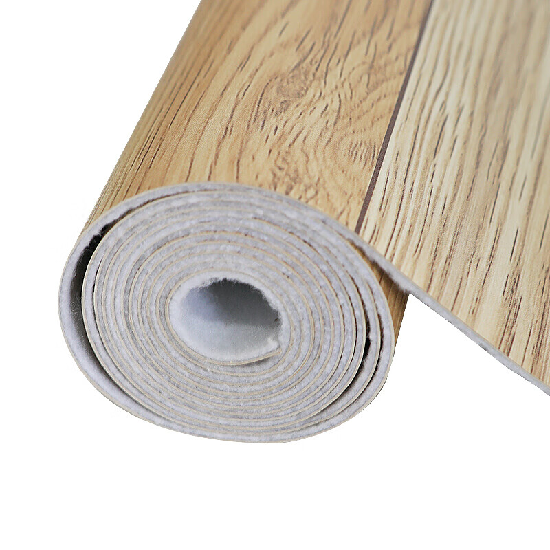 水泥地面地板革铺地纸家用贴纸防水耐磨客厅美化装饰用 耐用牛津革