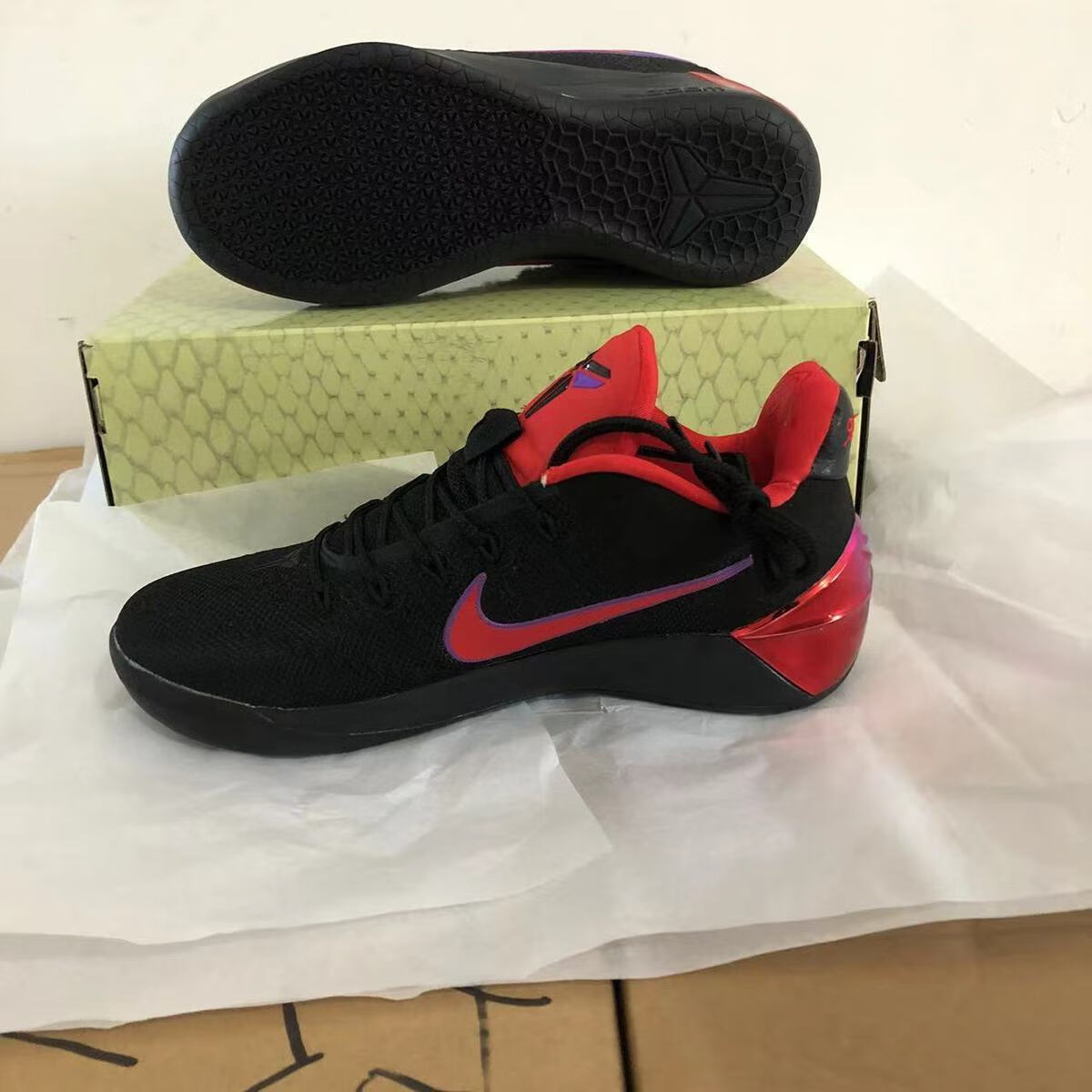 【官方旗舰店】科比12篮球鞋男低帮黑白灰白篮球鞋 科12灰白 40【图片