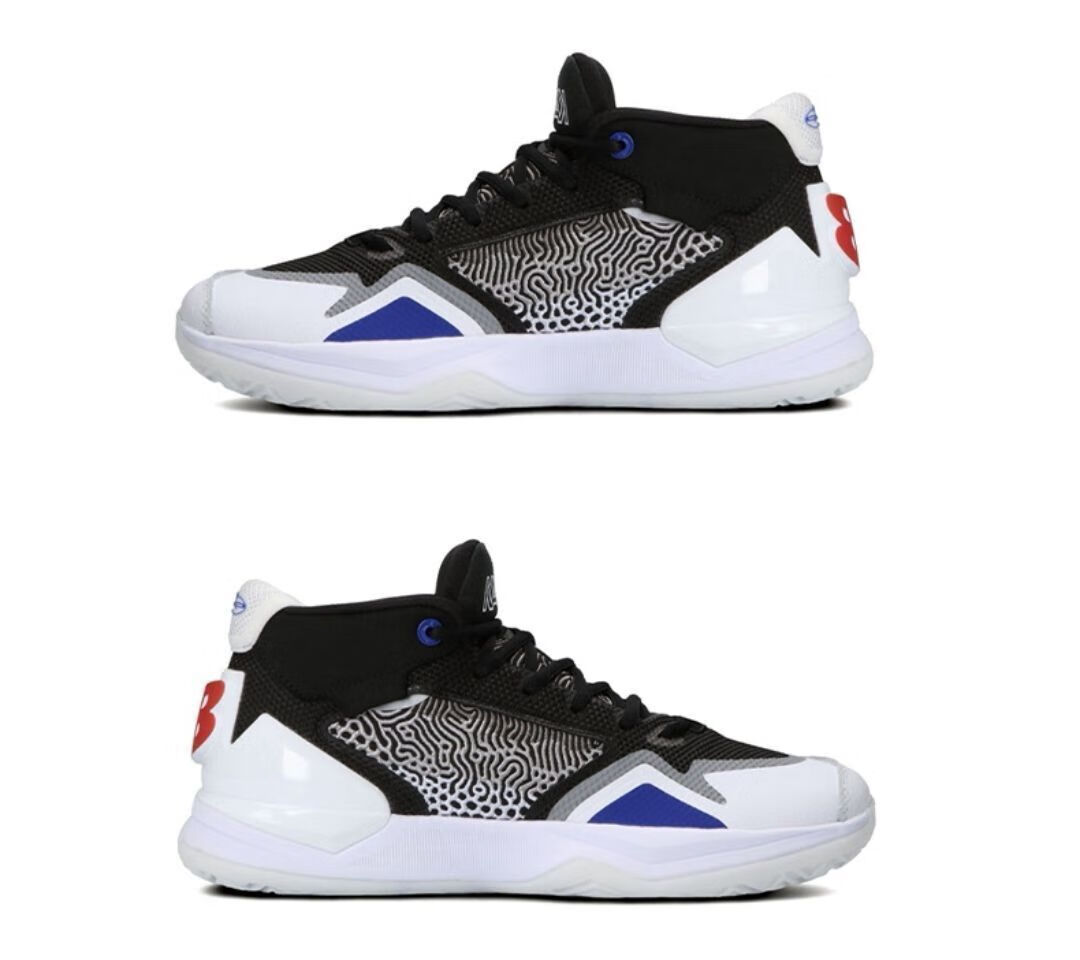 nb伦纳德1代篮球鞋白金黑蓝omn1s实战软底缓震耐磨防滑男女运动鞋