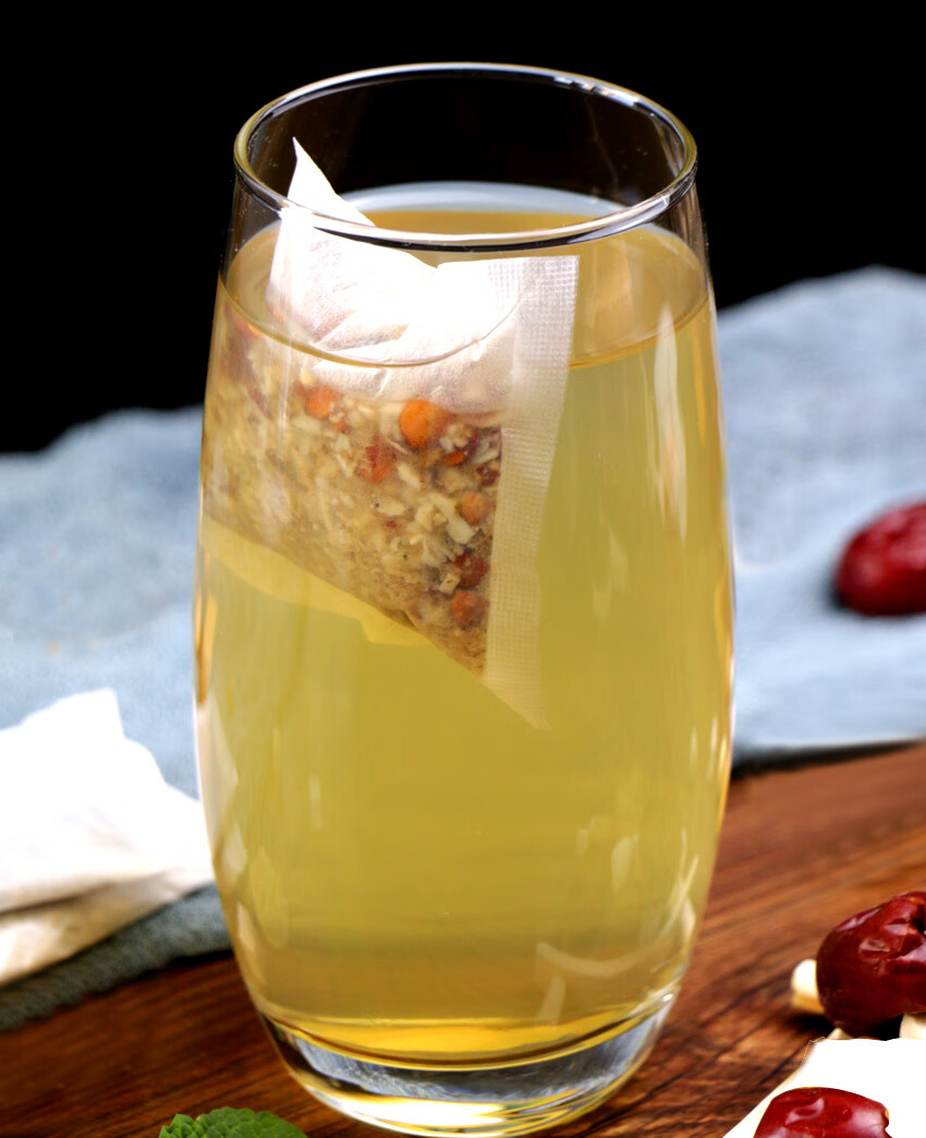 华药堂甘麦大枣茶玫瑰红枣茶睡前茶茶甘麦大枣汤袋泡花草茶男女组合