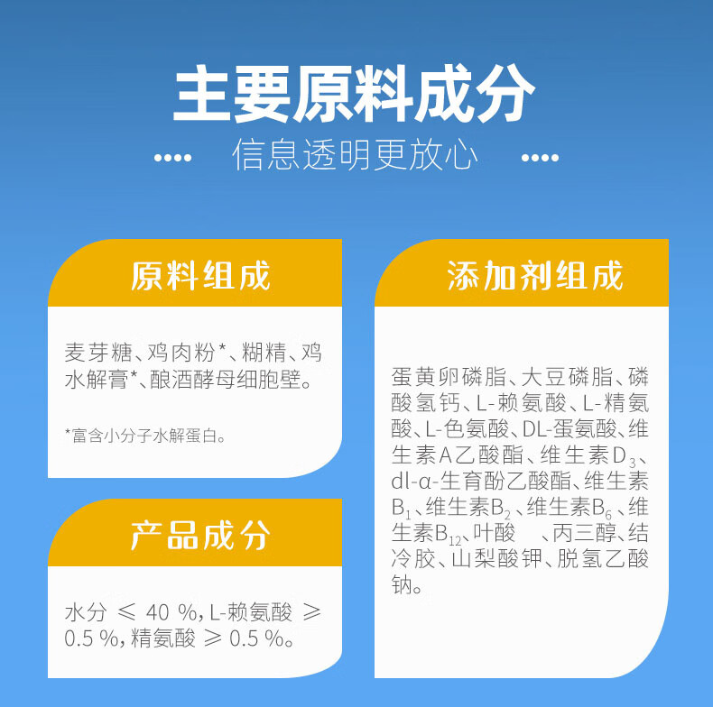 singen台湾信元发育宝狗狗营养膏猫咪化毛膏补充营养幼犬老年猫术后