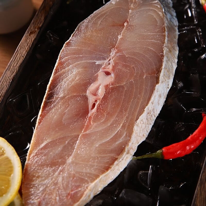 马友鱼新鲜冷冻深海鱼淡晒鱼马友鱼湛江特产一夜埕鱼片500g袋10斤马友