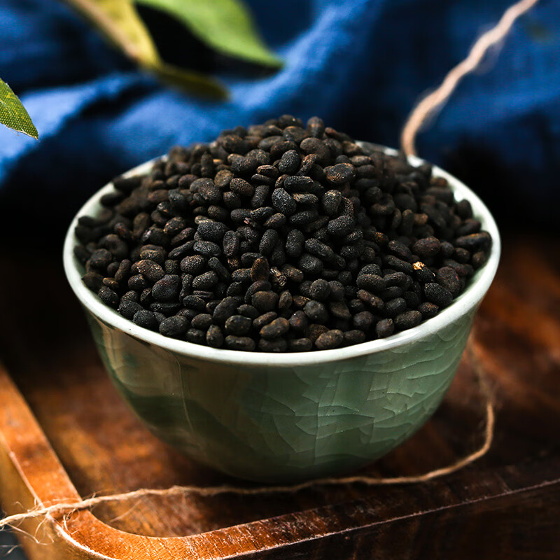 同仁堂补骨脂中药 破故纸中药材盐骨脂 黑故子400g精选【图片 价格