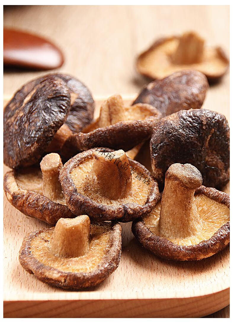 香菇干500g果蔬脆片蘑菇脆散装脱水零食小吃即食蔬菜干孕妇香菇脆原