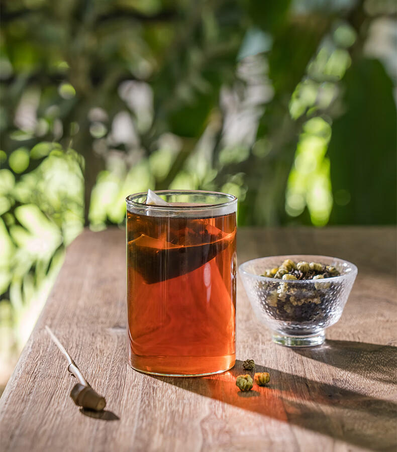冰菊普洱三角茶包菊花普洱茶袋泡茶菊花茶组合菊普茶冷泡茶叶50泡菊花