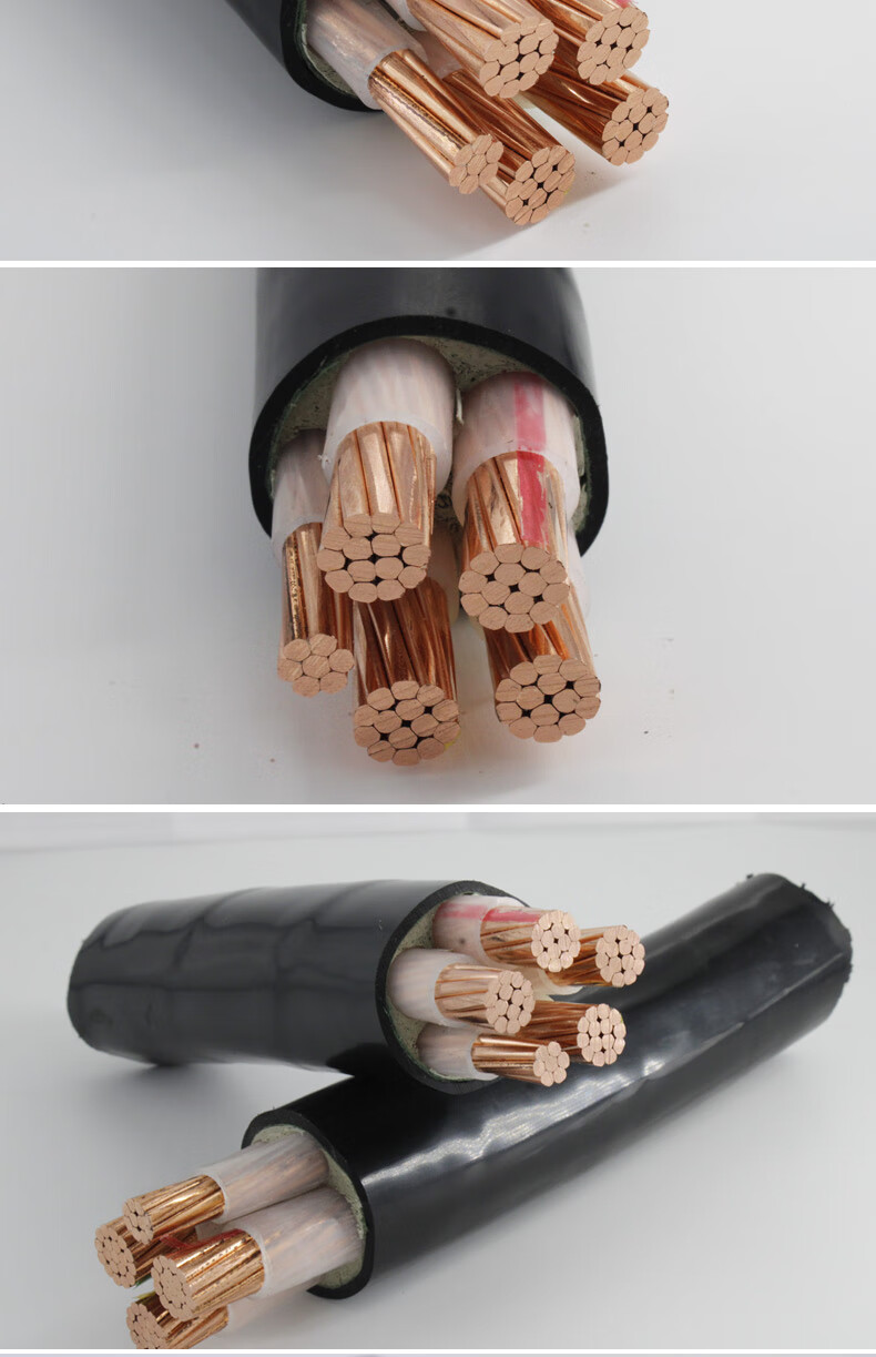 阳烁牌国标yjv铜芯电力电缆单芯1162535507095120300平方电缆线yjv110